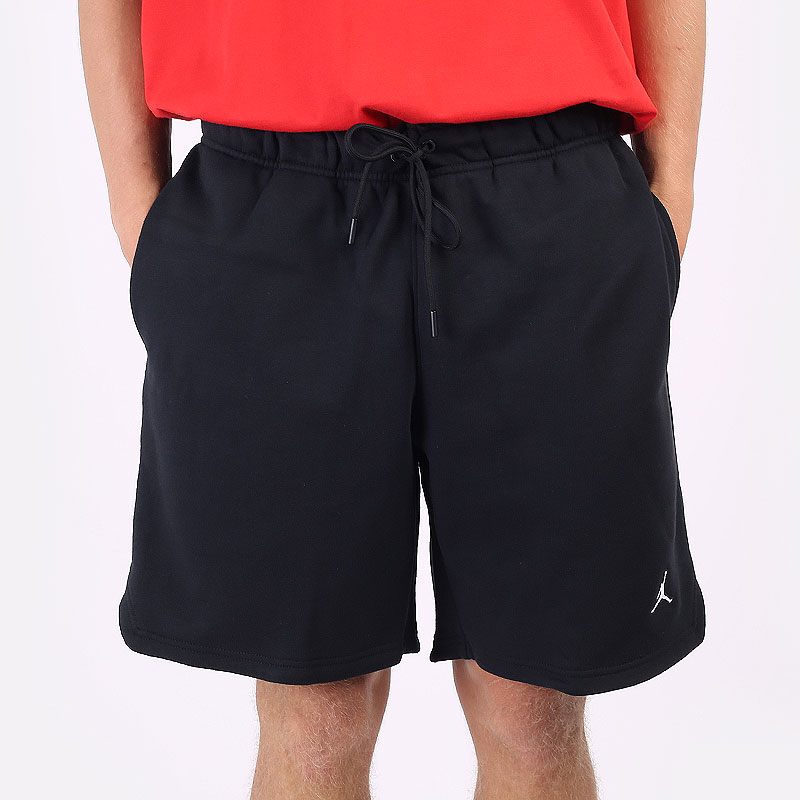 мужские черные шорты  Jordan Essentials Fleece Shorts DA9826-010 - цена, описание, фото 3